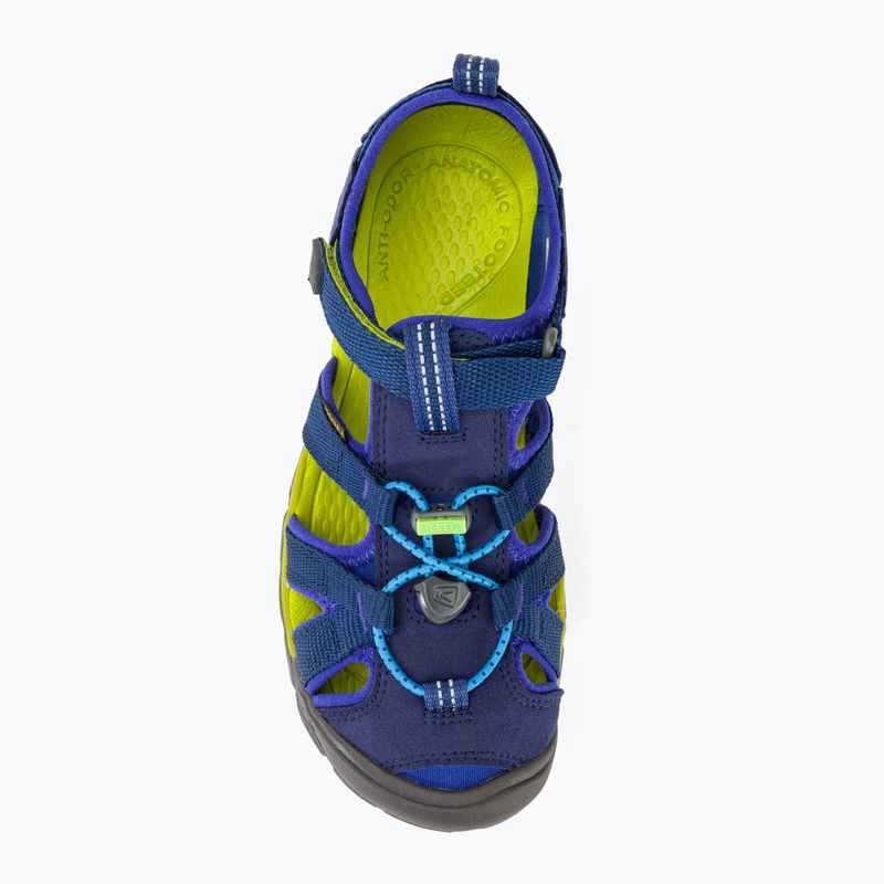 Сандалі дитячі KEEN Seacamp II CNX blue depths/chartreuse 6