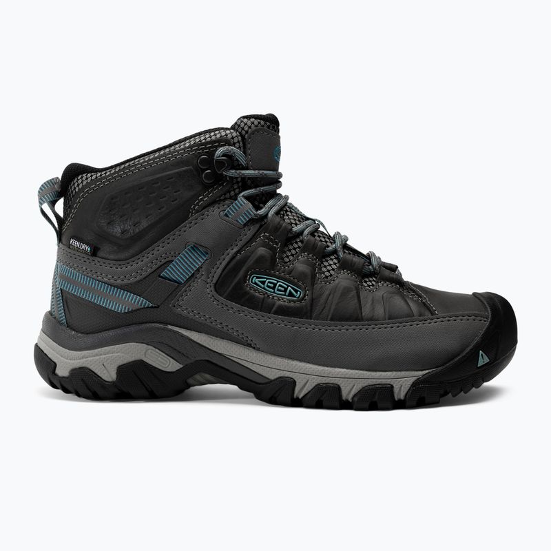 Черевики для трекінгу жіночі KEEN Targhee III Mid сірі 1023040 2