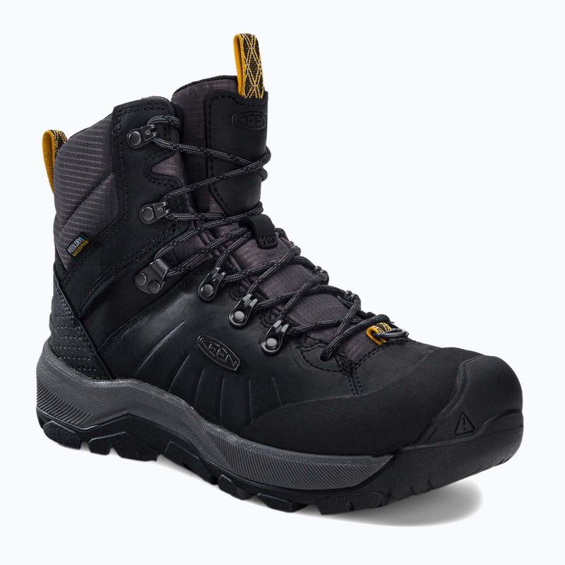 Черевики для трекінгу чоловічі KEEN Revel IV Mid Polar чорні 1023618