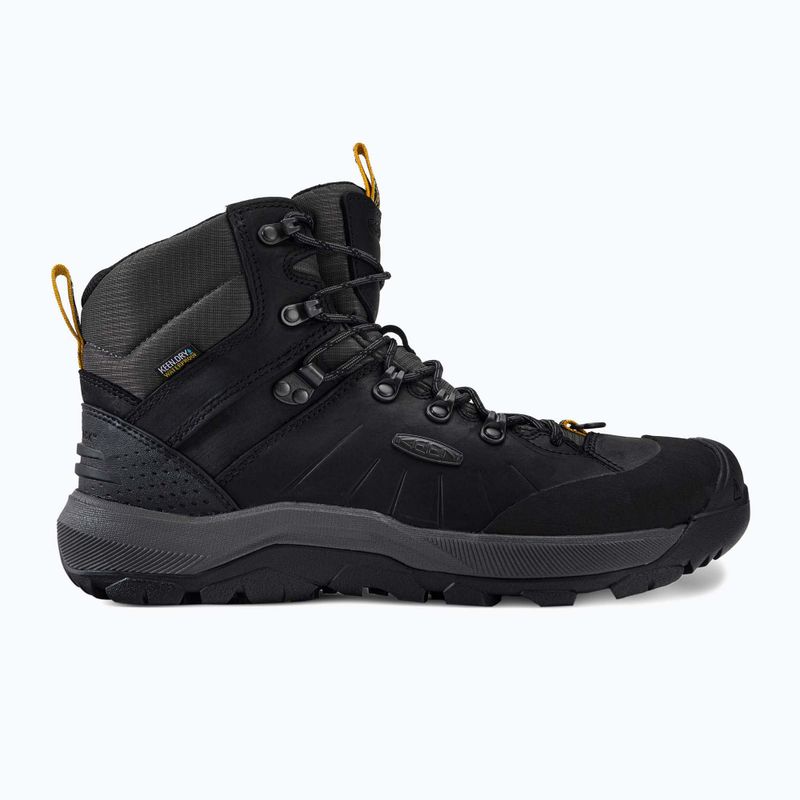 Черевики для трекінгу чоловічі KEEN Revel IV Mid Polar чорні 1023618 2