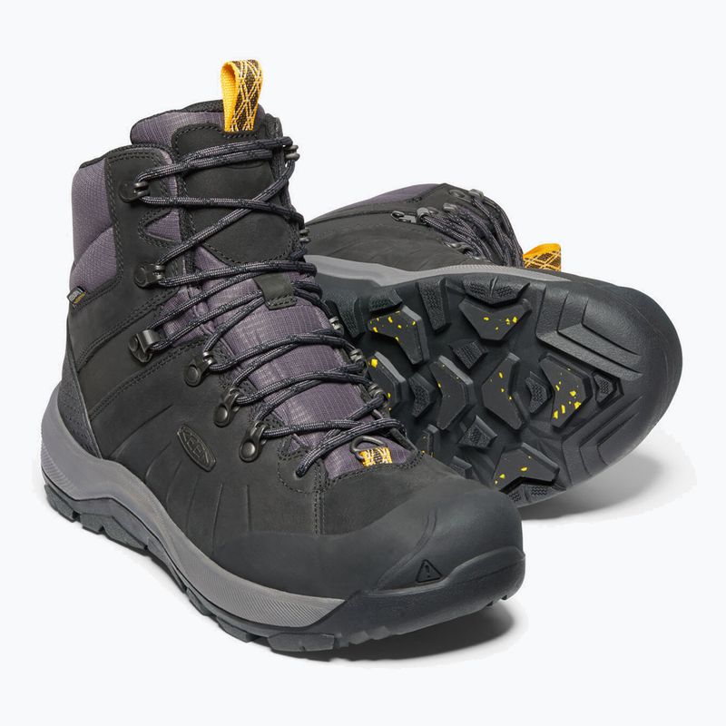 Черевики для трекінгу чоловічі KEEN Revel IV Mid Polar чорні 1023618 12