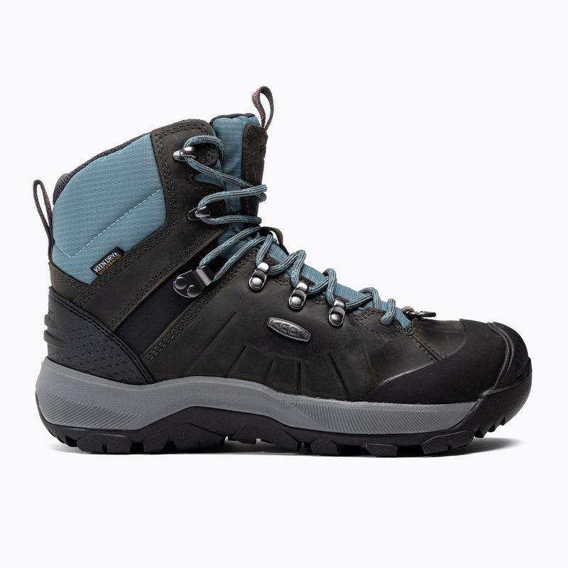 Черевики для трекінгу жіночі KEEN Revel IV Mid Polar чорні 1023629 2