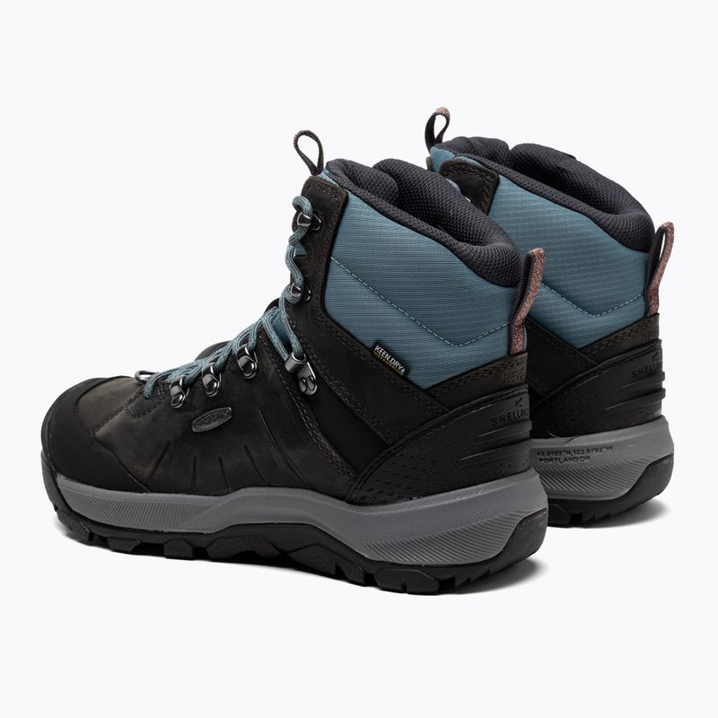 Черевики для трекінгу жіночі KEEN Revel IV Mid Polar чорні 1023629 3