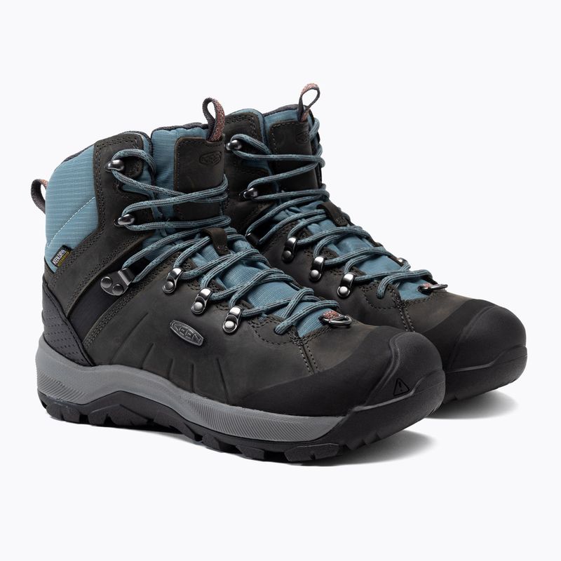 Черевики для трекінгу жіночі KEEN Revel IV Mid Polar чорні 1023629 5