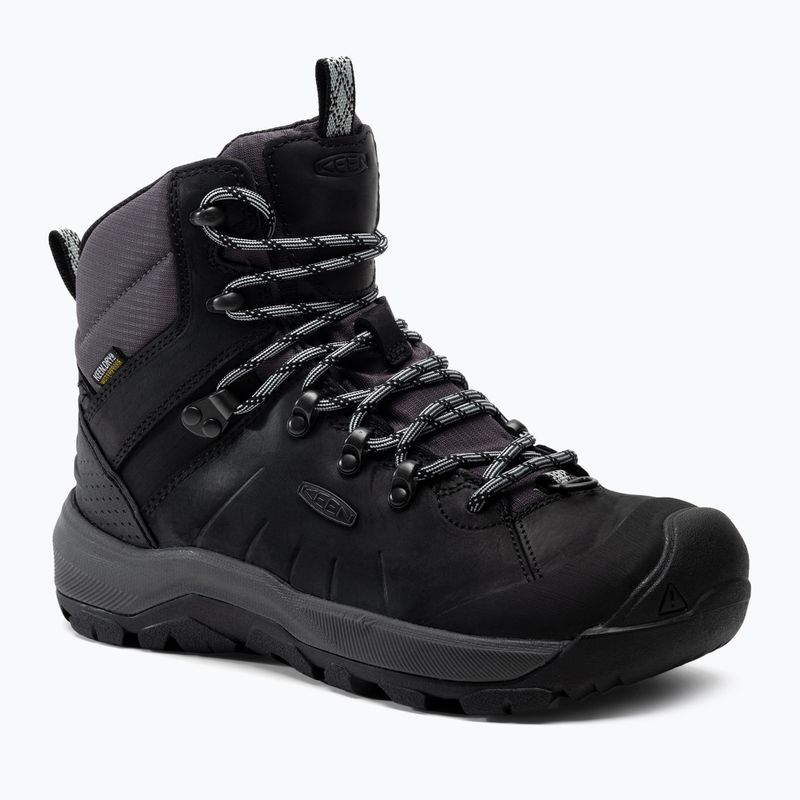 Черевики для трекінгу жіночі KEEN Revel IV Mid Polar чорні 1023631