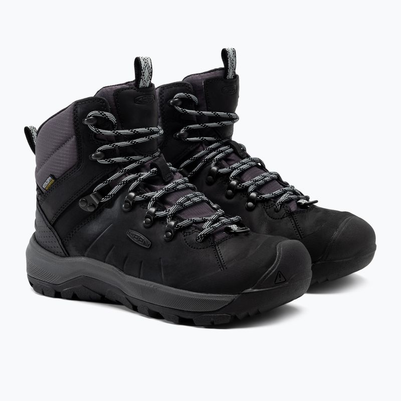 Черевики для трекінгу жіночі KEEN Revel IV Mid Polar чорні 1023631 4