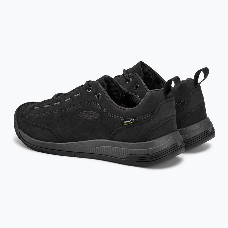 Черевики для трекінгу чоловічі KEEN Jasper II чорні 1023868 3