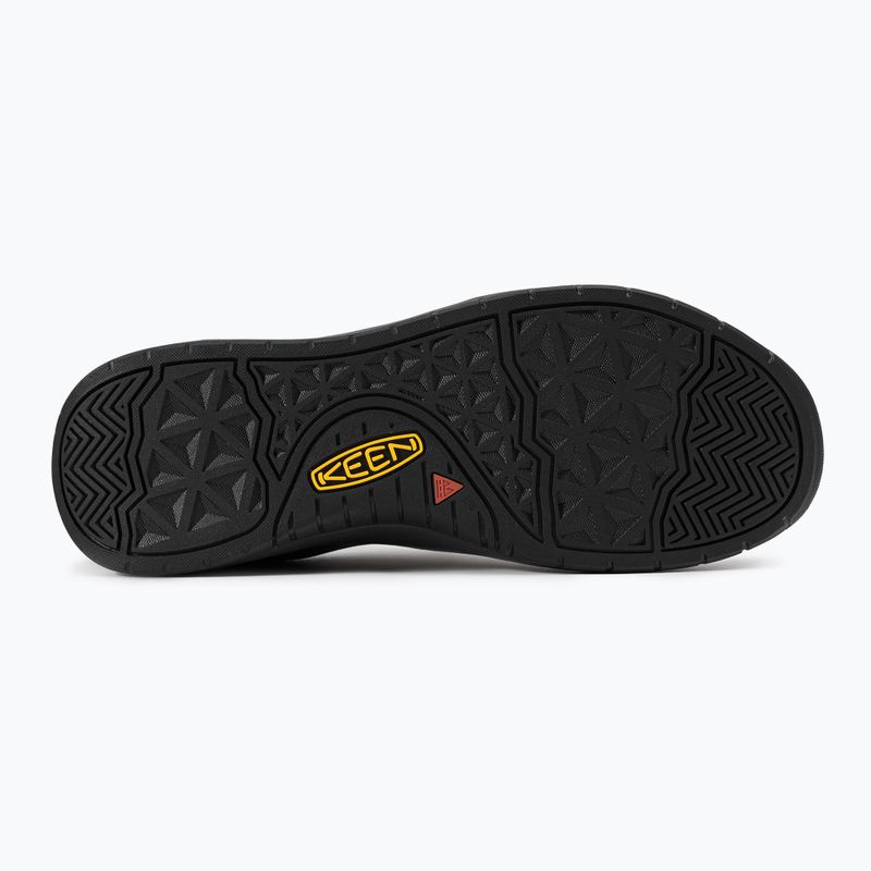 Черевики для трекінгу чоловічі KEEN Jasper II чорні 1023868 4