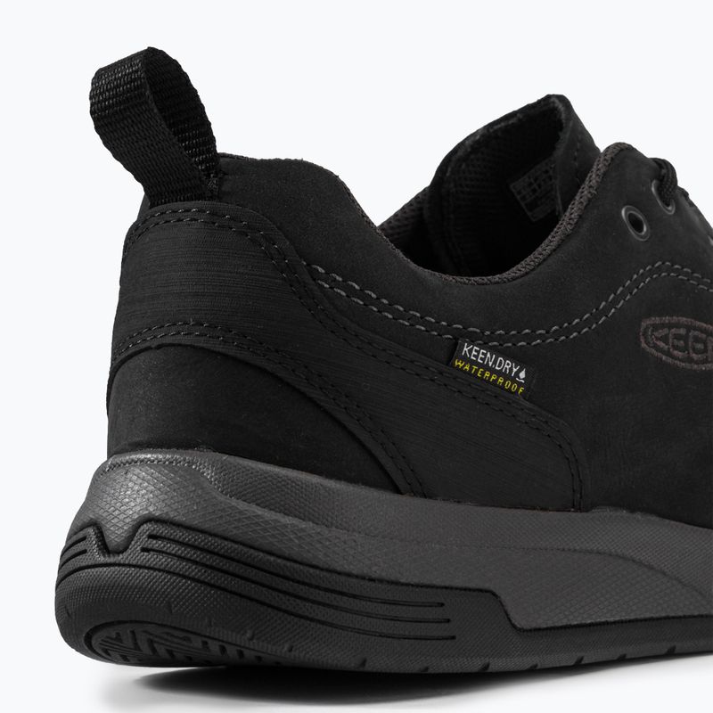 Черевики для трекінгу чоловічі KEEN Jasper II чорні 1023868 8