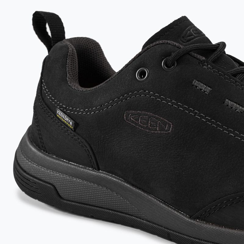 Черевики для трекінгу чоловічі KEEN Jasper II чорні 1023868 9
