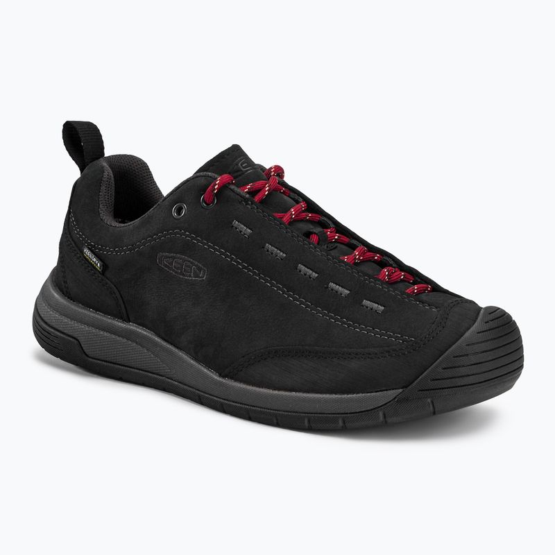 Черевики для трекінгу чоловічі KEEN Jasper II чорні 1023868 10