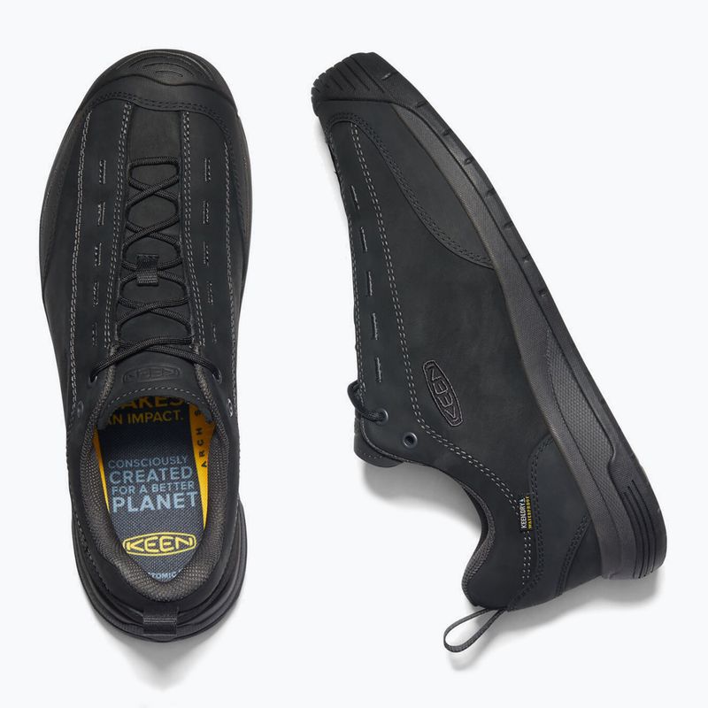 Черевики для трекінгу чоловічі KEEN Jasper II чорні 1023868 12