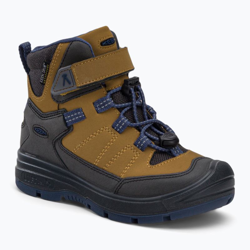 Черевики для трекінгу жіночі KEEN Redwood Mid коричневі 1023882