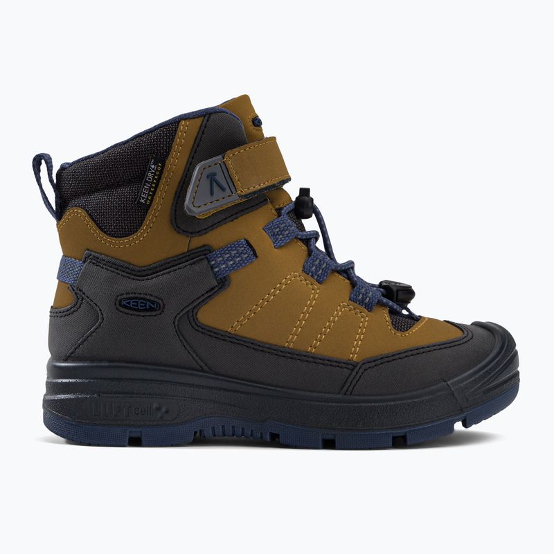 Черевики для трекінгу жіночі KEEN Redwood Mid коричневі 1023882 2