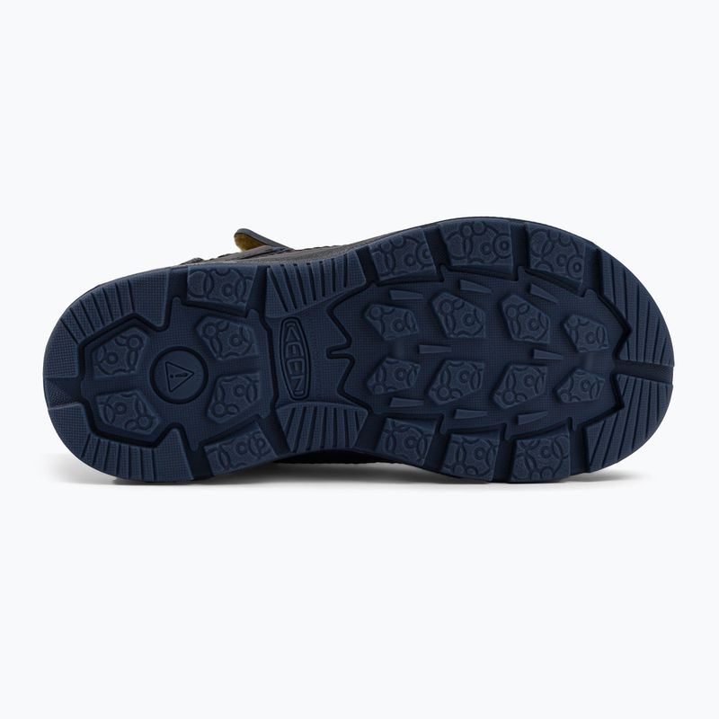 Черевики для трекінгу жіночі KEEN Redwood Mid коричневі 1023882 5
