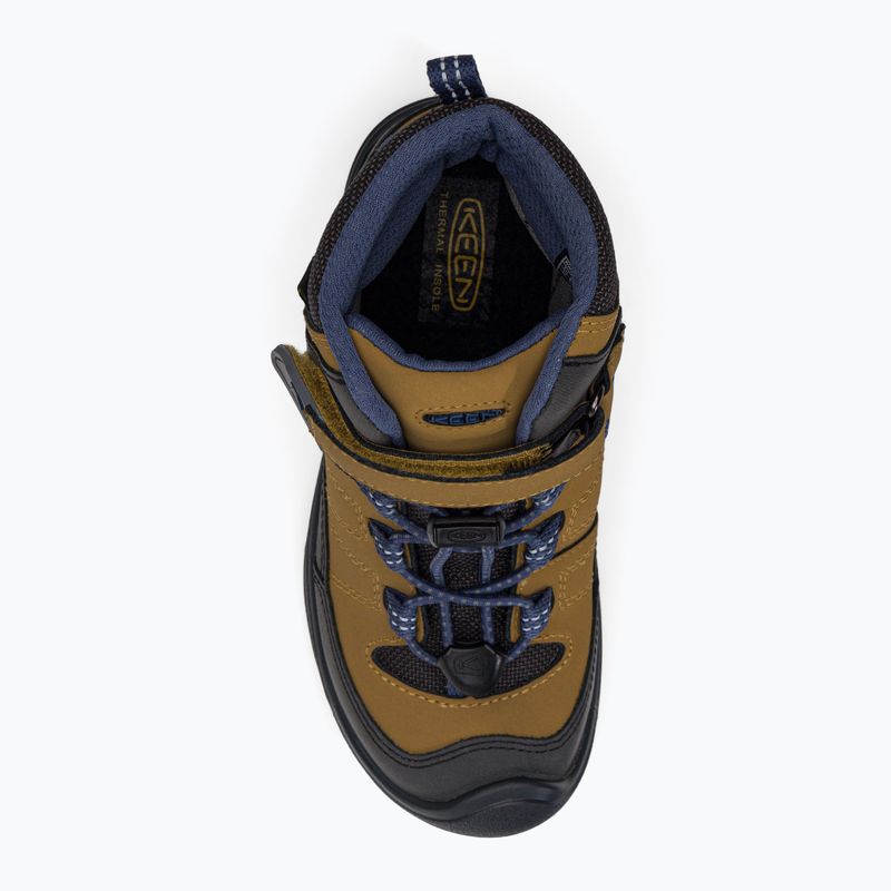 Черевики для трекінгу жіночі KEEN Redwood Mid коричневі 1023882 6