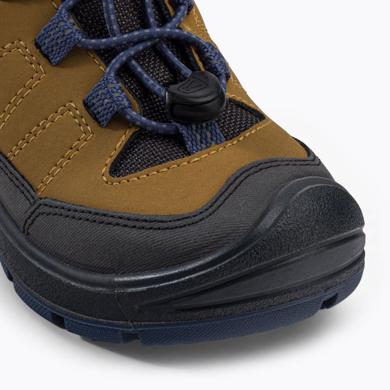 Черевики для трекінгу жіночі KEEN Redwood Mid коричневі 1023882 7