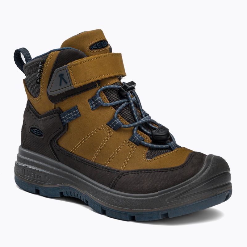 Взуття трекінгове juniorskie KEEN Redwood Mid жовті 1023886