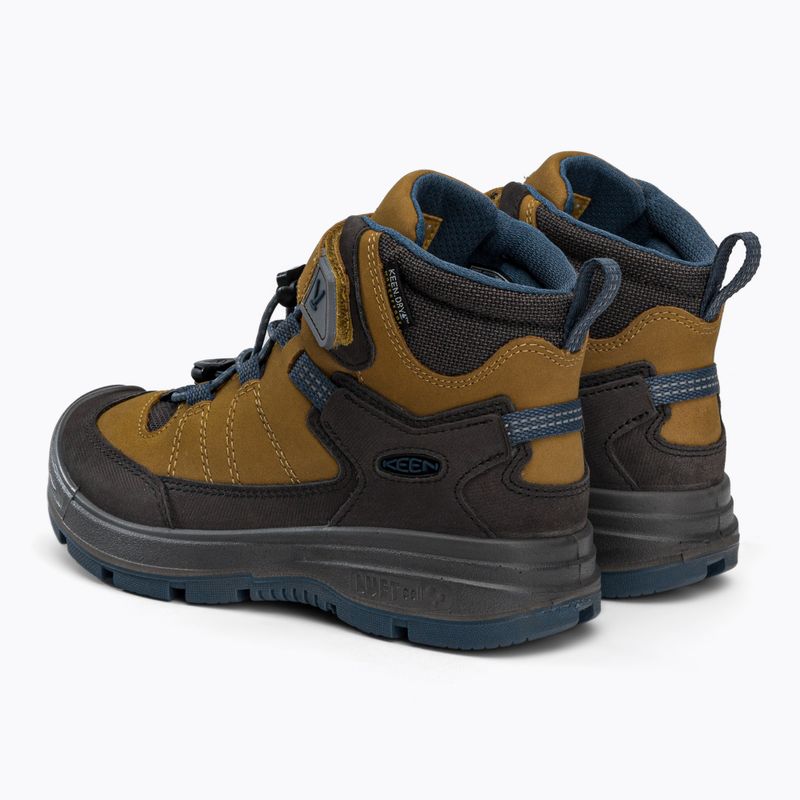 Взуття трекінгове juniorskie KEEN Redwood Mid жовті 1023886 3