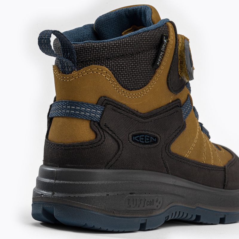 Взуття трекінгове juniorskie KEEN Redwood Mid жовті 1023886 8