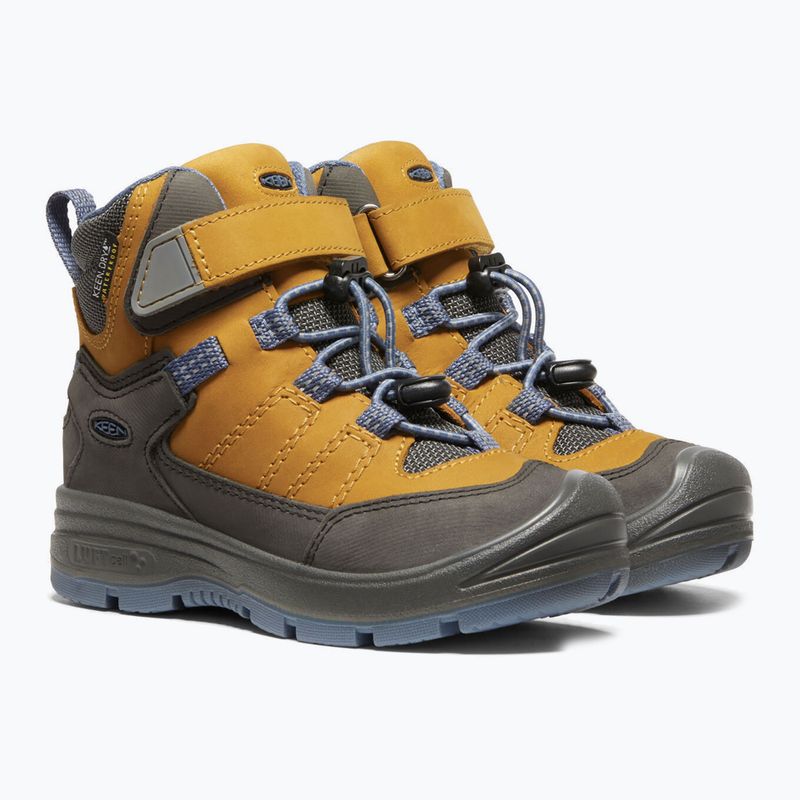 Взуття трекінгове juniorskie KEEN Redwood Mid жовті 1023886 12