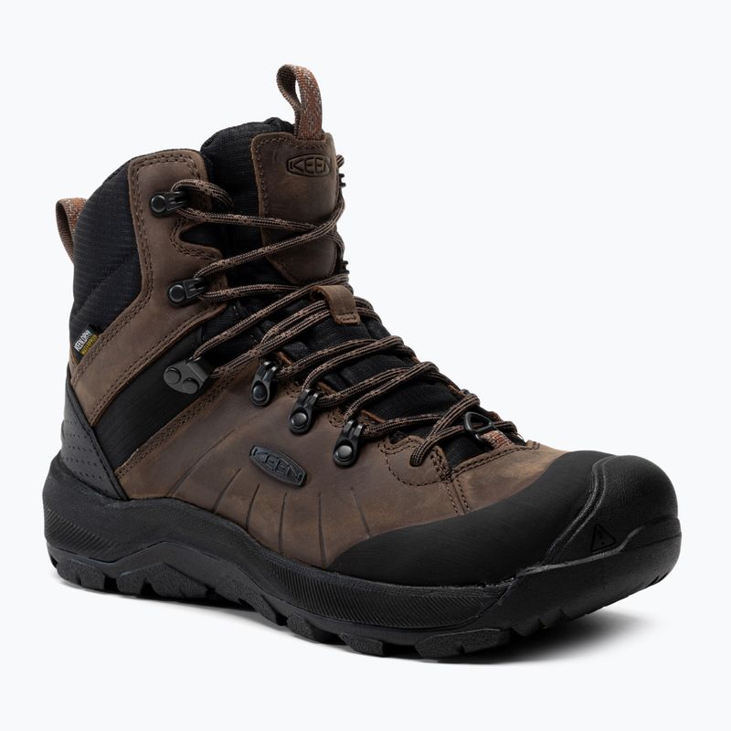 Черевики для трекінгу чоловічі KEEN Revel IV Mid Polar коричневі 1024136