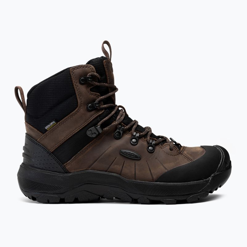 Черевики для трекінгу чоловічі KEEN Revel IV Mid Polar коричневі 1024136 2