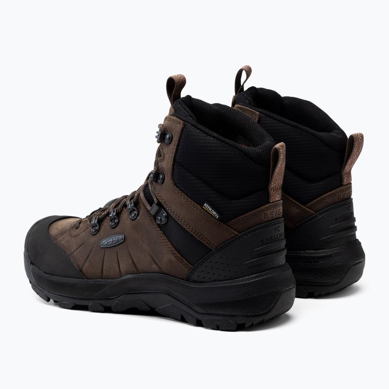 Черевики для трекінгу чоловічі KEEN Revel IV Mid Polar коричневі 1024136 3