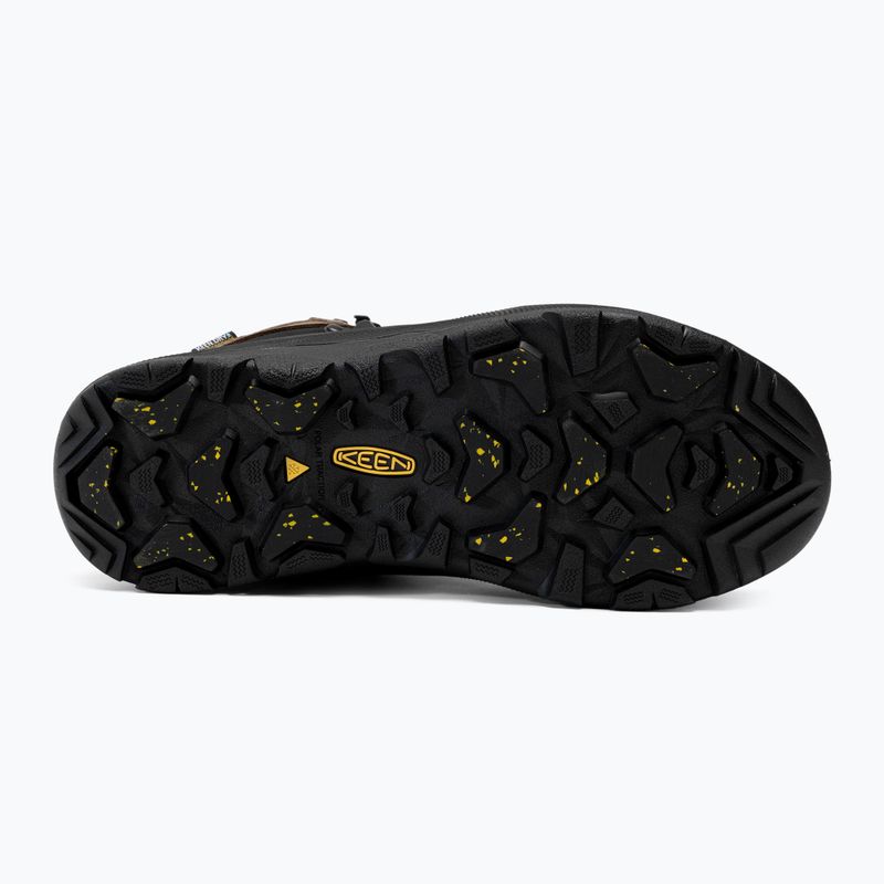 Черевики для трекінгу чоловічі KEEN Revel IV Mid Polar коричневі 1024136 5