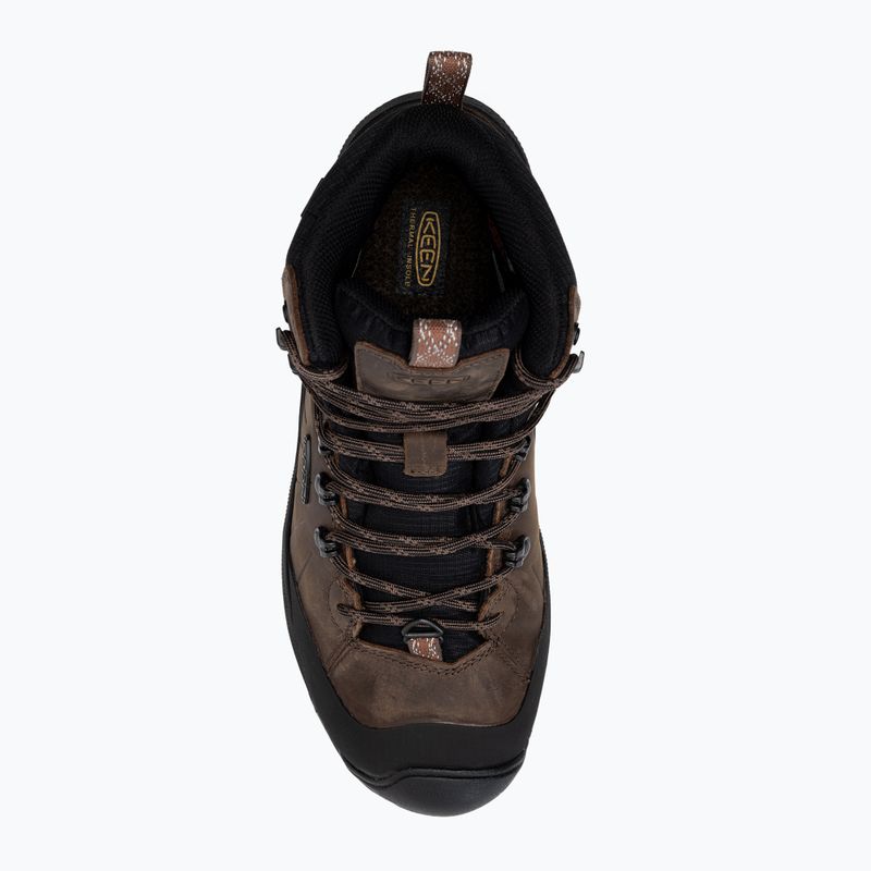 Черевики для трекінгу чоловічі KEEN Revel IV Mid Polar коричневі 1024136 6