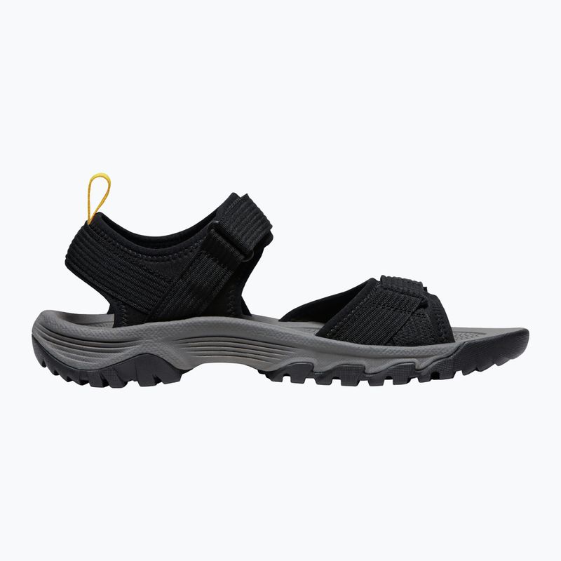 Сандалі трекінгові чоловічі Keen Targhee III Open Toe H2 чорні 1024865 7