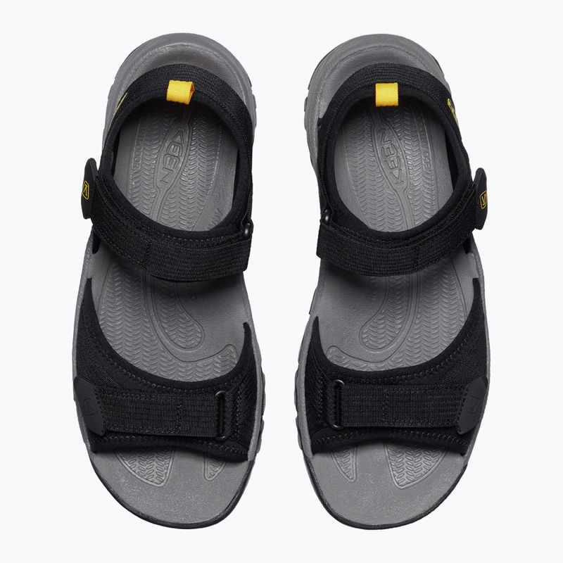 Сандалі трекінгові чоловічі Keen Targhee III Open Toe H2 чорні 1024865 9