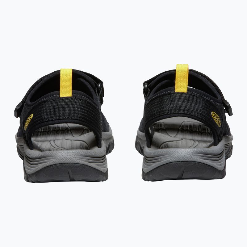 Сандалі трекінгові чоловічі Keen Targhee III Open Toe H2 чорні 1024865 10
