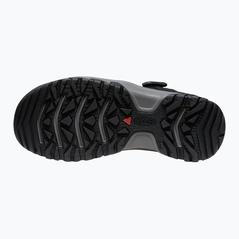 Сандалі трекінгові чоловічі Keen Targhee III Open Toe H2 чорні 1024865 11