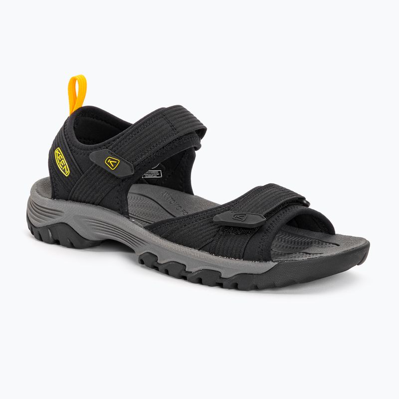 Сандалі трекінгові чоловічі Keen Targhee III Open Toe H2 чорні 1024865
