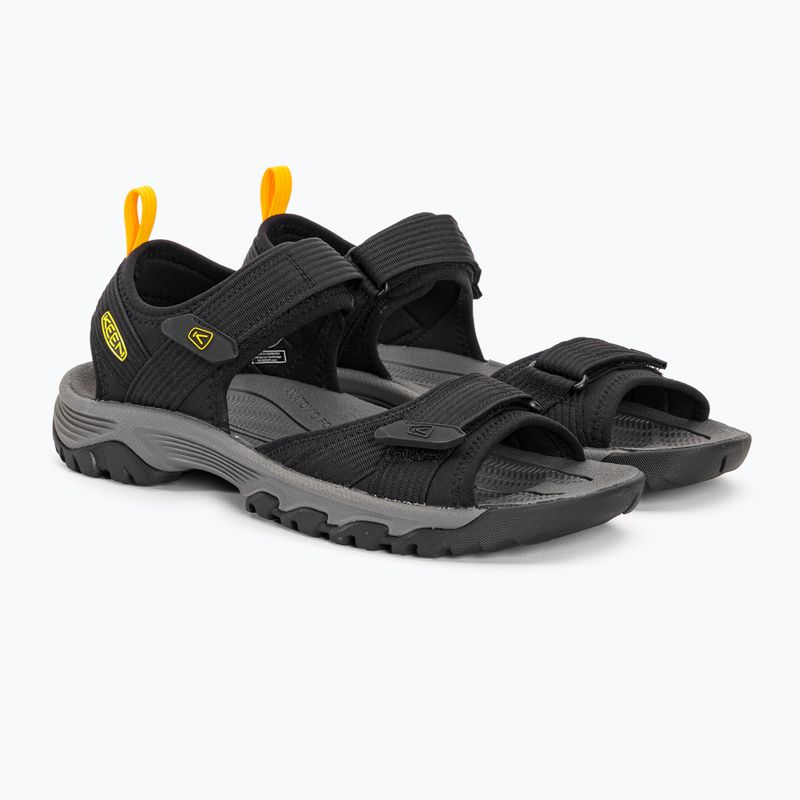 Сандалі трекінгові чоловічі Keen Targhee III Open Toe H2 чорні 1024865 4