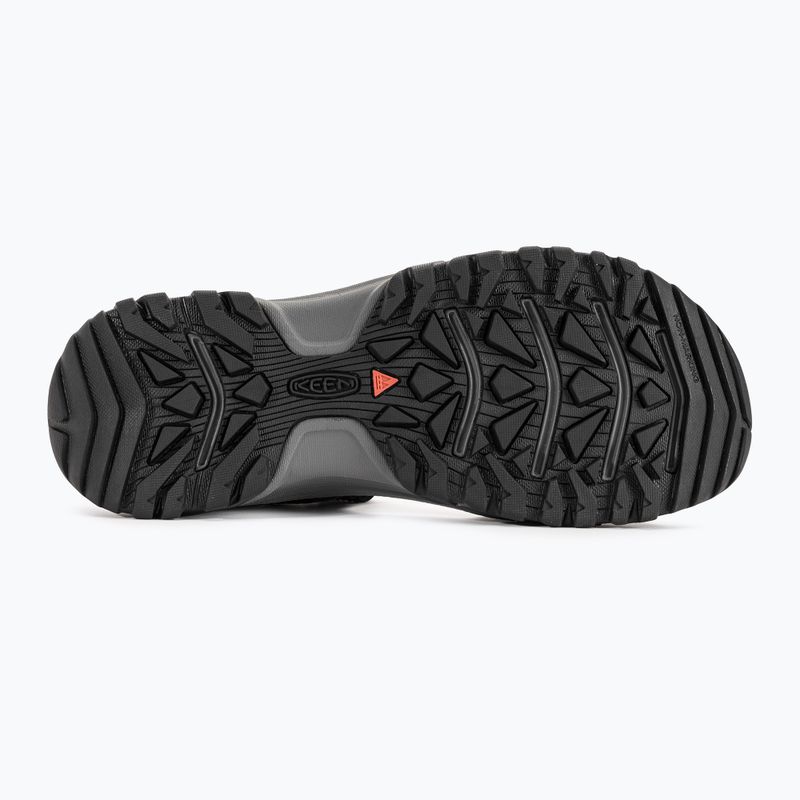 Сандалі трекінгові чоловічі Keen Targhee III Open Toe H2 чорні 1024865 5