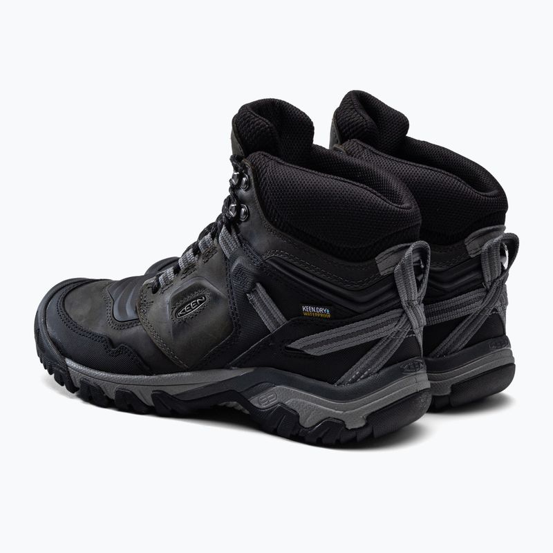 Черевики для трекінгу чоловічі KEEN Ridge Flex Mid сірі 1024911 4