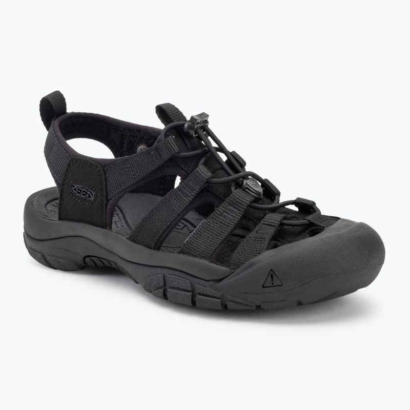 Сандалі трекінгові жіночі Keen Newport H2 чорні 1025028