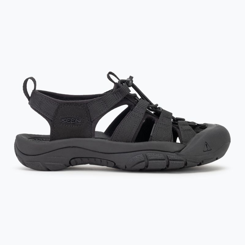 Сандалі трекінгові жіночі Keen Newport H2 чорні 1025028 2