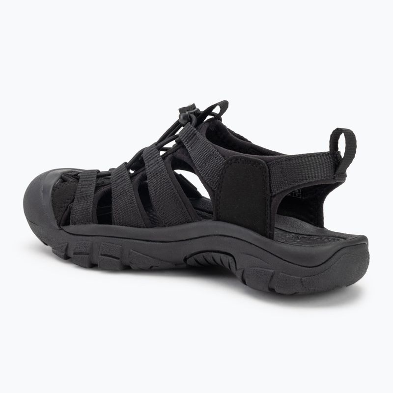 Сандалі трекінгові жіночі Keen Newport H2 чорні 1025028 3