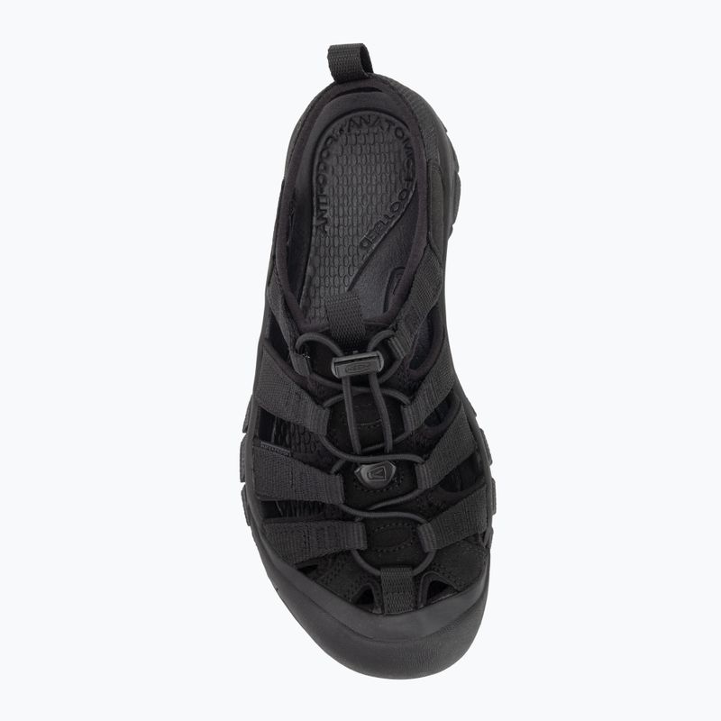 Сандалі трекінгові жіночі Keen Newport H2 чорні 1025028 5