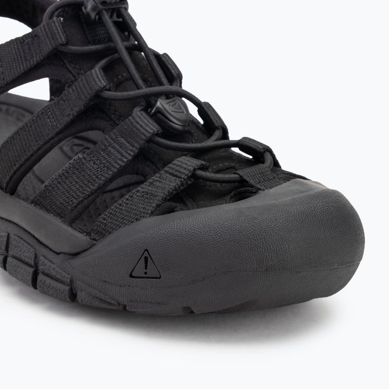 Сандалі трекінгові жіночі Keen Newport H2 чорні 1025028 7