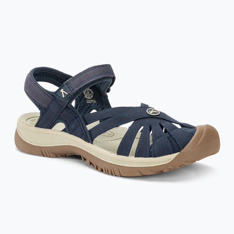 Сандалі трекінгові жіночі KEEN Rose navy