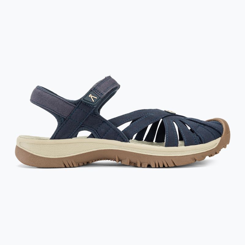Сандалі трекінгові жіночі KEEN Rose navy 2