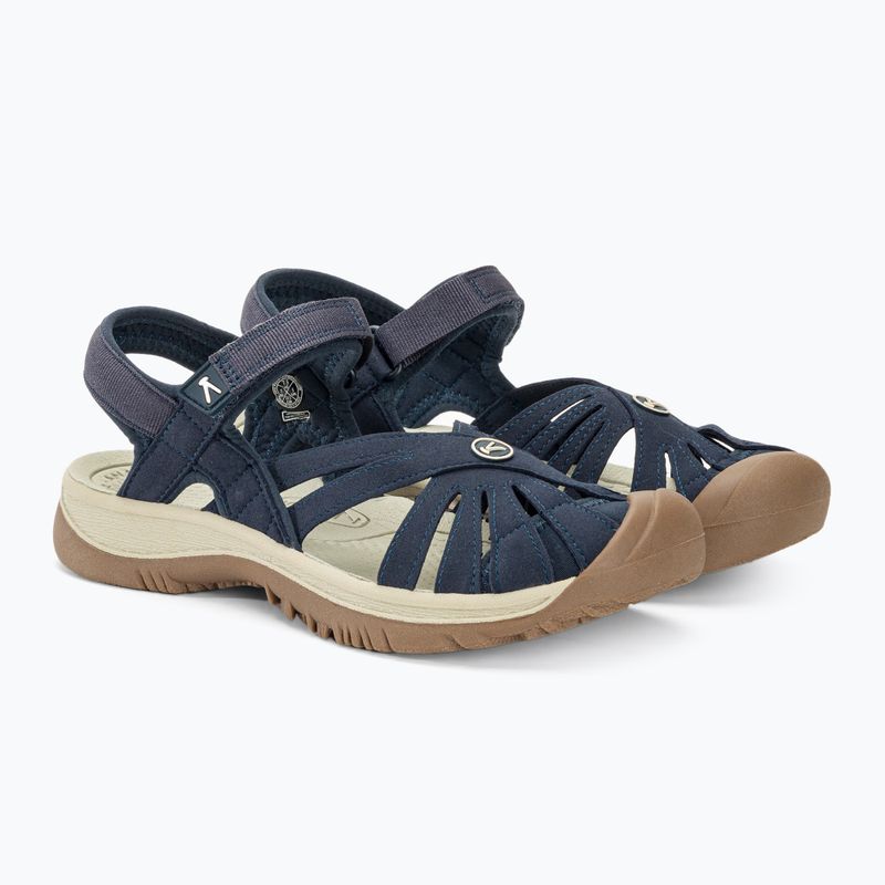 Сандалі трекінгові жіночі KEEN Rose navy 4