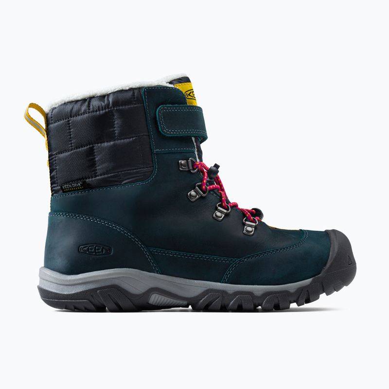 Черевики для трекінгу жіночі KEEN Greta зелені 1025523 2
