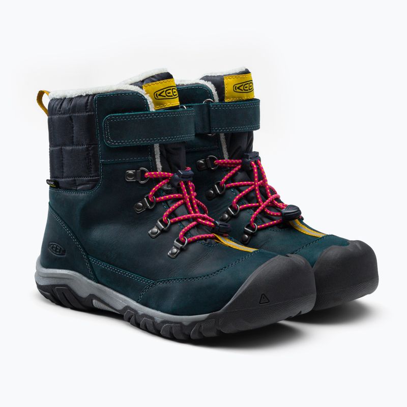 Черевики для трекінгу жіночі KEEN Greta зелені 1025523 3