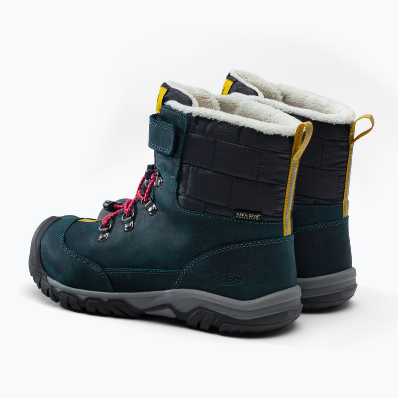 Черевики для трекінгу жіночі KEEN Greta зелені 1025523 5