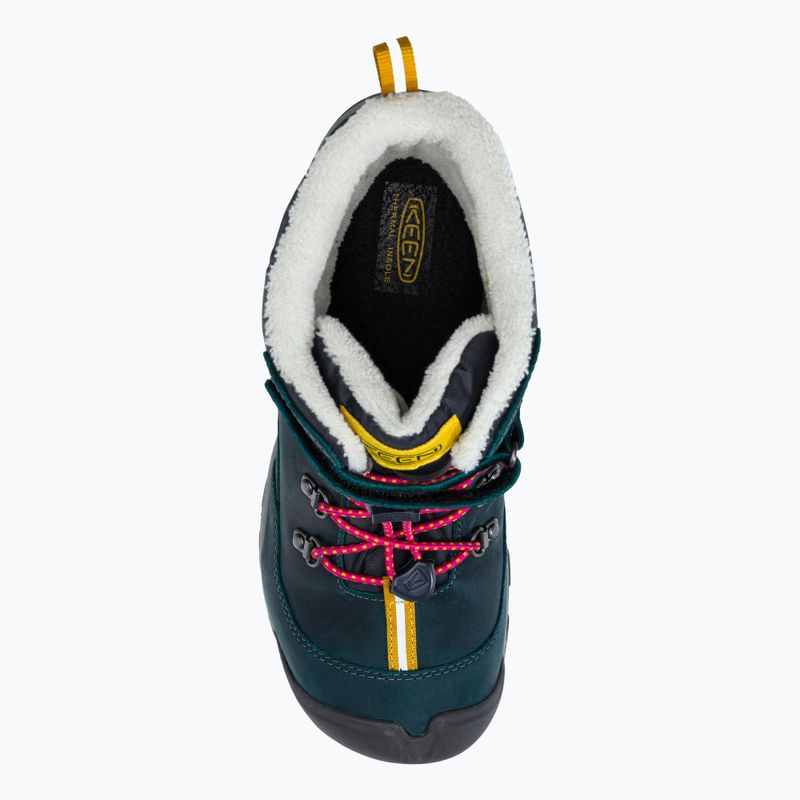 Черевики для трекінгу жіночі KEEN Greta зелені 1025523 6